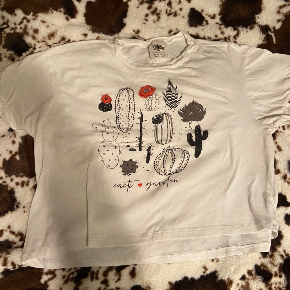 Western Cactus Tshirt